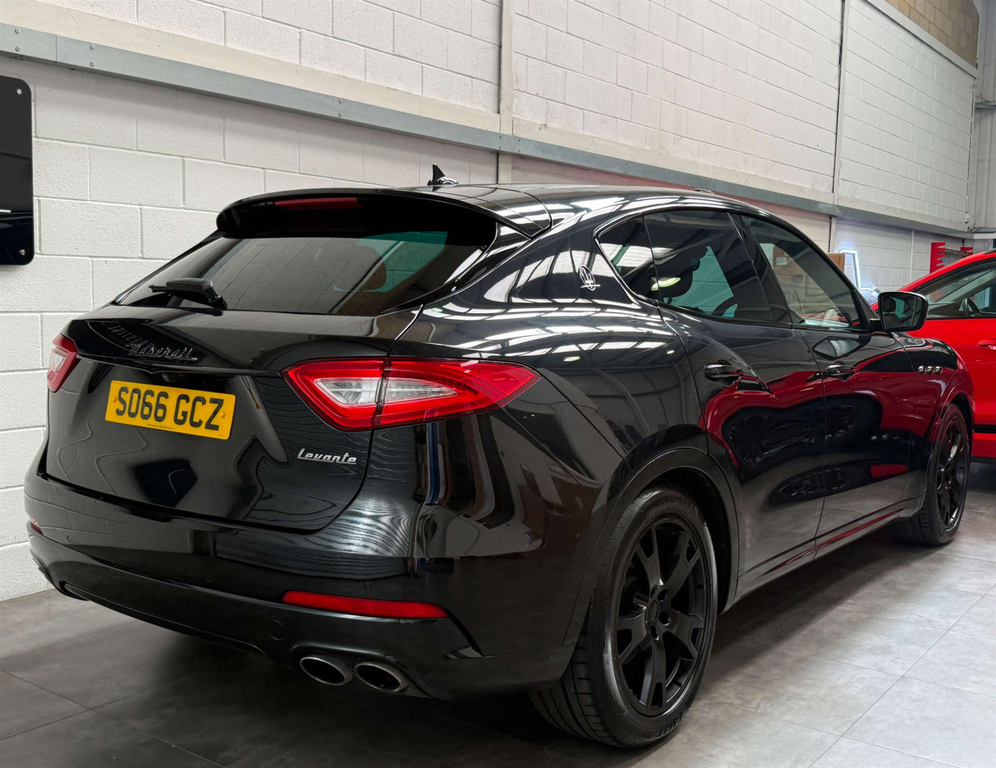 Maserati Levante D V6 4Wd Black #6