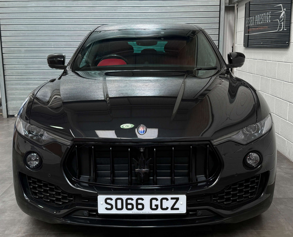 Maserati Levante D V6 4Wd Black #2