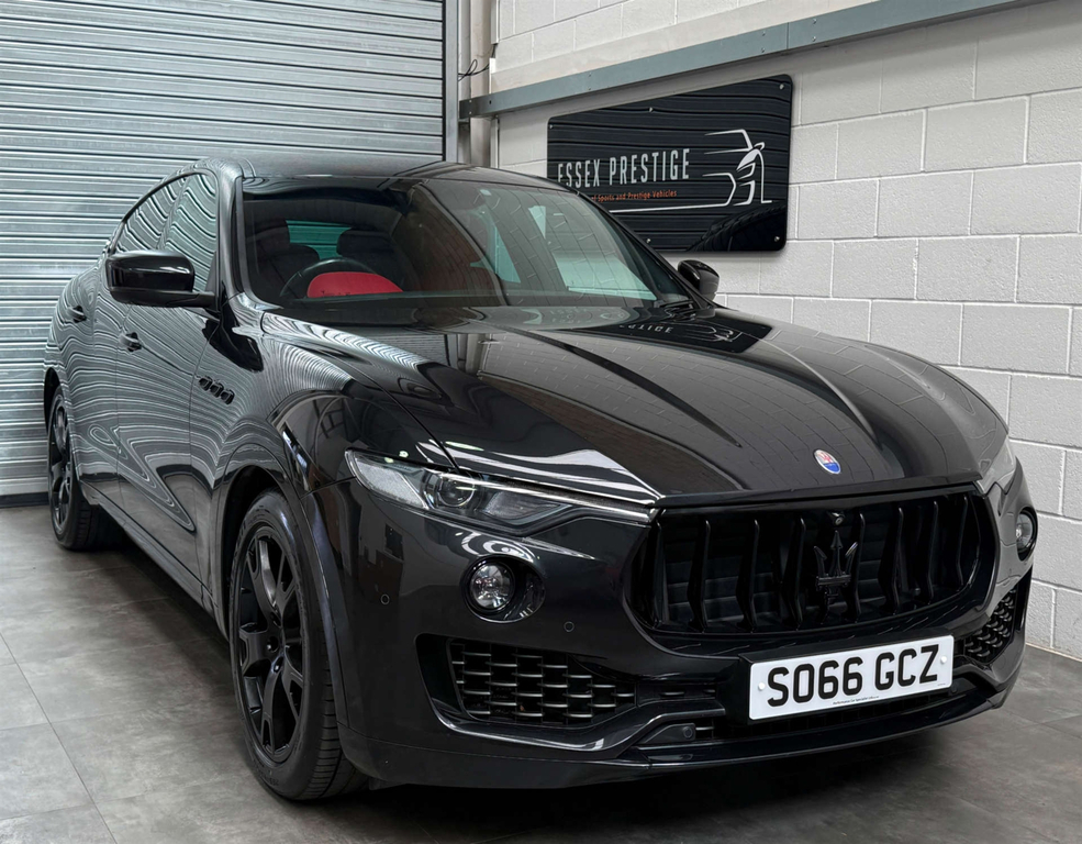 Maserati Levante D V6 4Wd Black