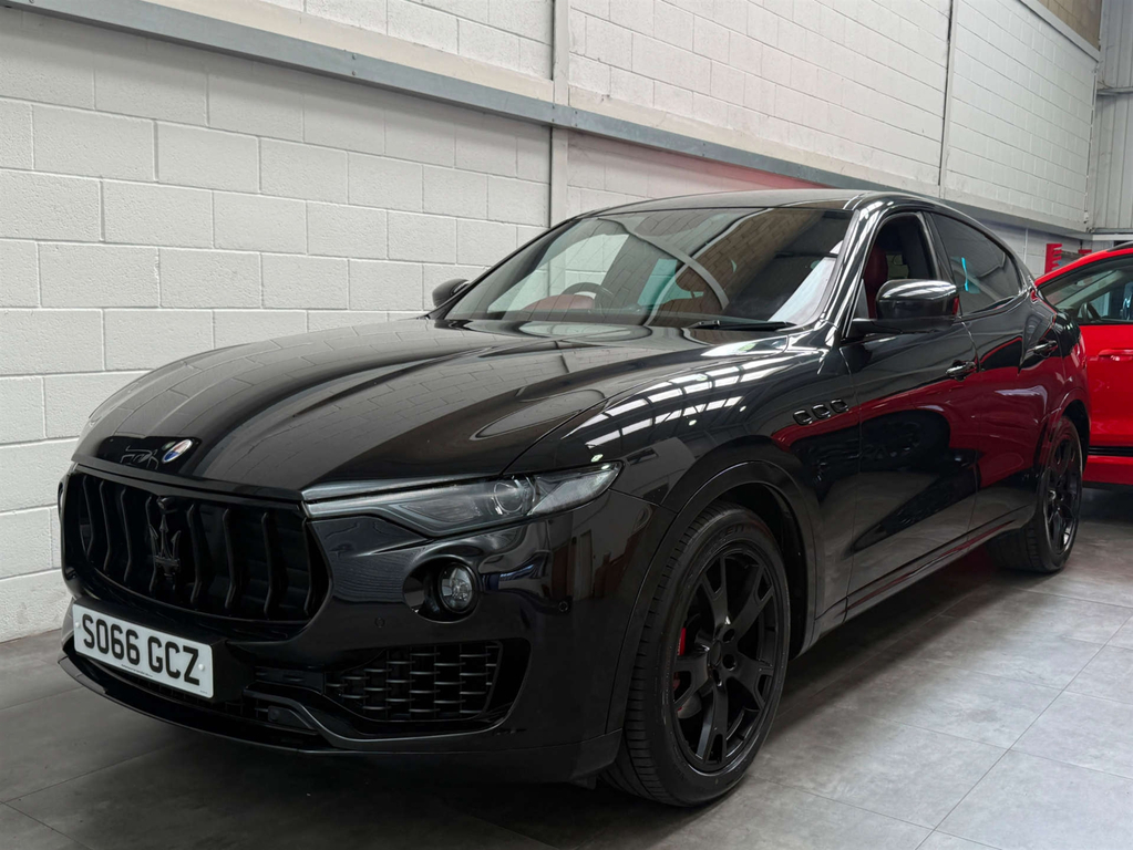 Maserati Levante D V6 4Wd Black #3