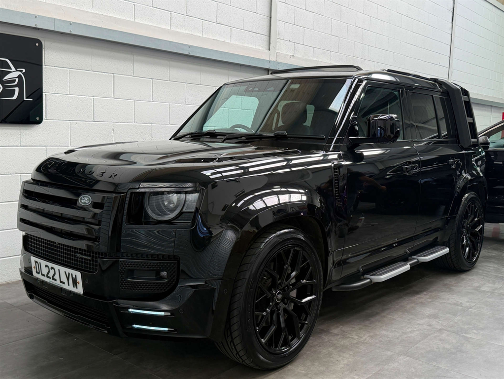 Land Rover Defender X-dynamic Hse Phev 4Wd #3