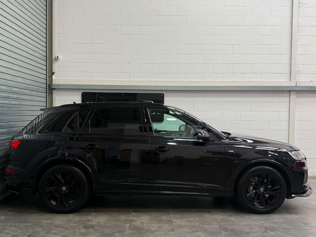 Audi Q7 S Line 50 Tdi Mhev Quattro 4Wd Black #5