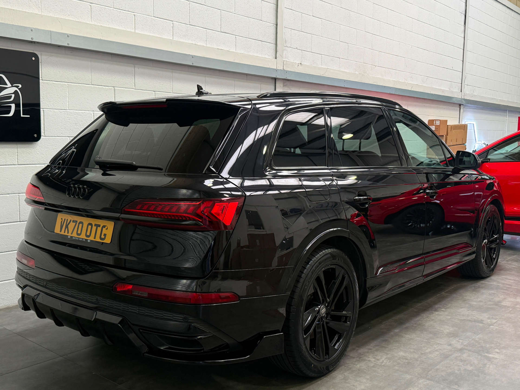 Audi Q7 S Line 50 Tdi Mhev Quattro 4Wd Black #6