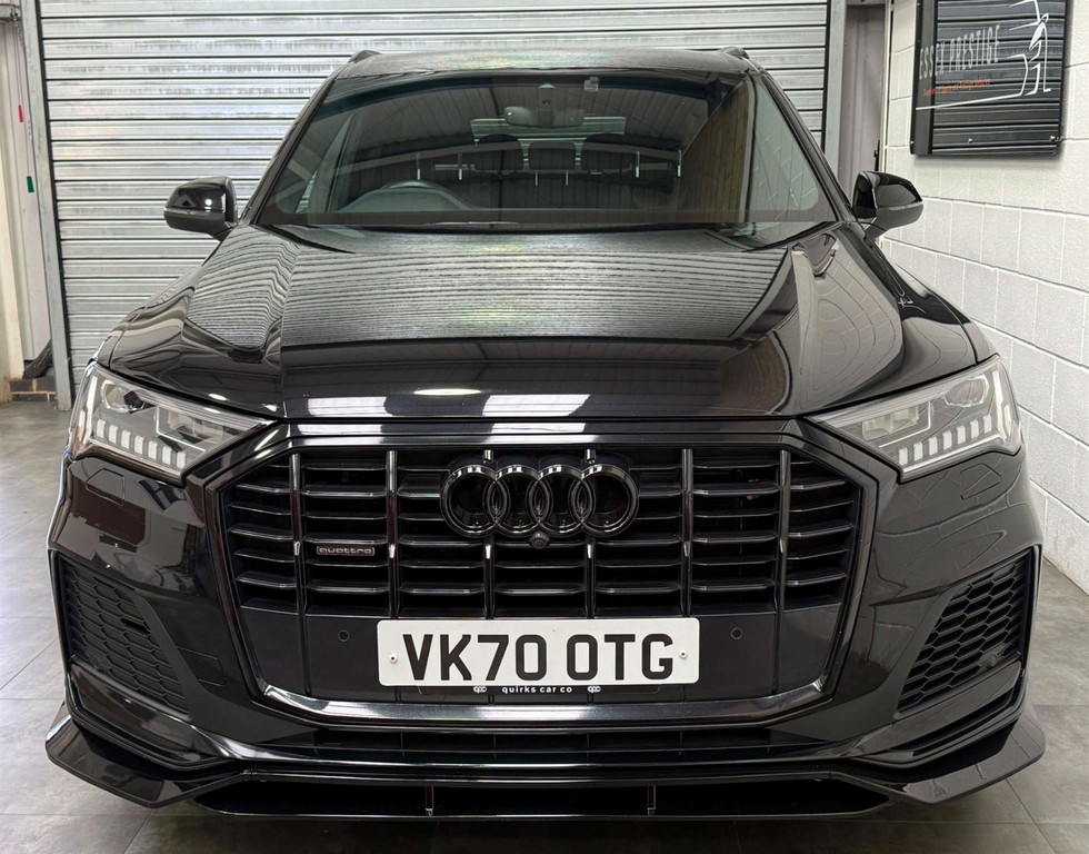 Audi Q7 S Line 50 Tdi Mhev Quattro 4Wd Black #2