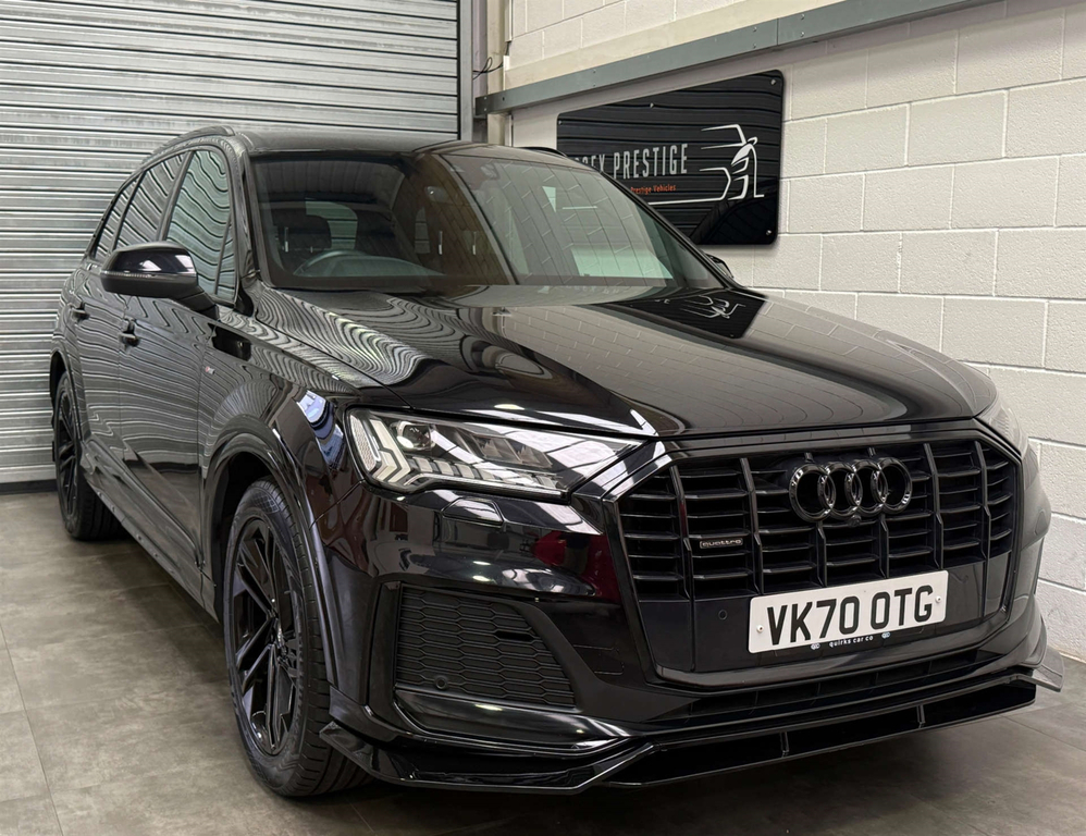 Audi Q7 S Line 50 Tdi Mhev Quattro 4Wd Black