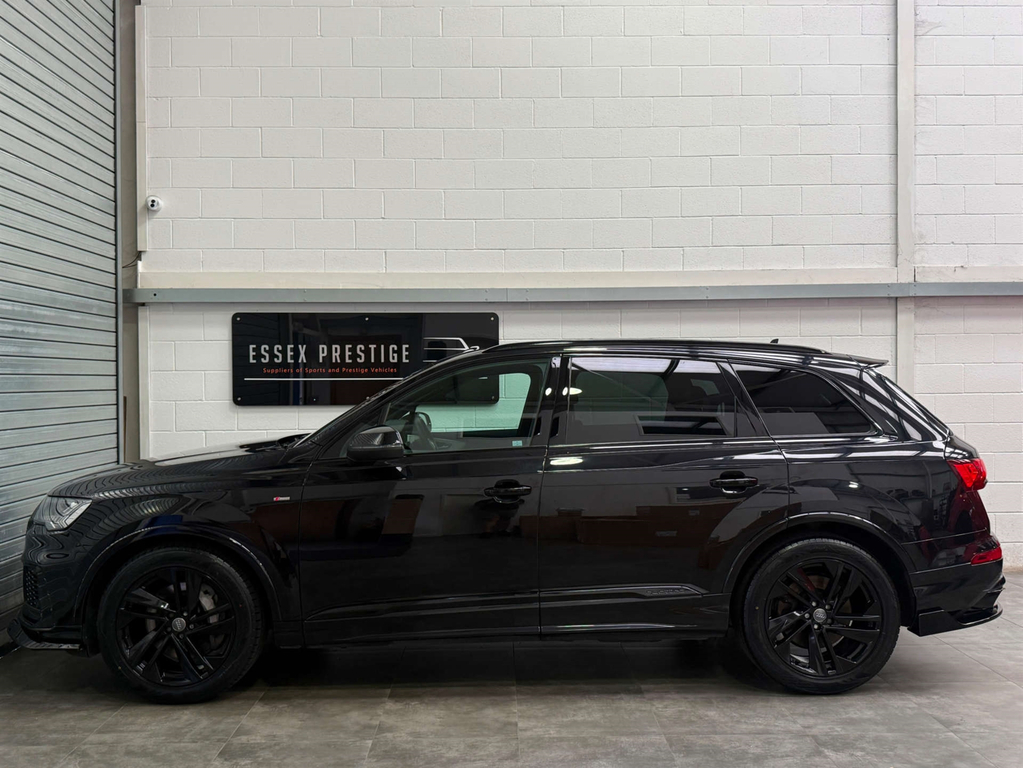 Audi Q7 S Line 50 Tdi Mhev Quattro 4Wd Black #4