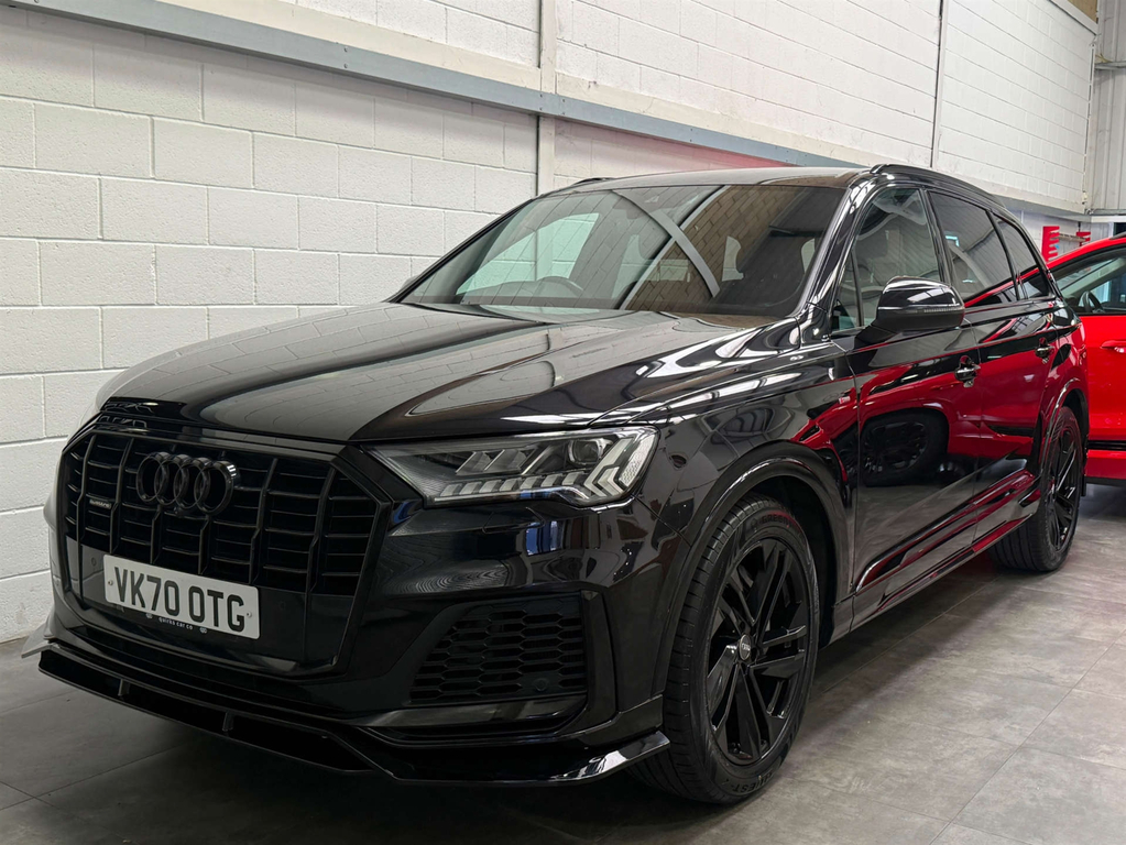 Audi Q7 S Line 50 Tdi Mhev Quattro 4Wd Black #3