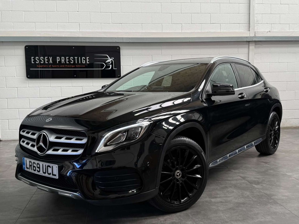 Mercedes-Benz GLA Class 180 Urban Edition Grey #9