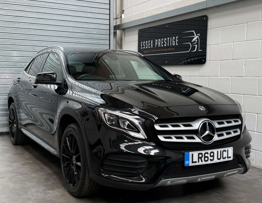Mercedes-Benz GLA Class Amg Line Edition