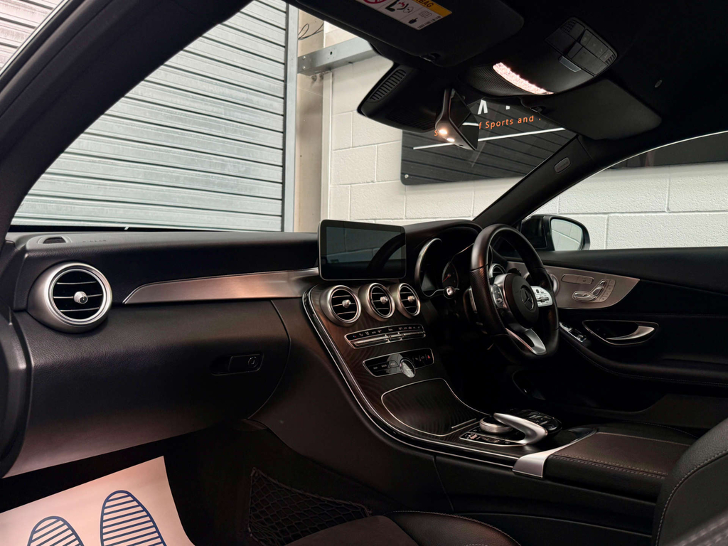 Mercedes-Benz 300 C Amg Line Edition Premium D  #16