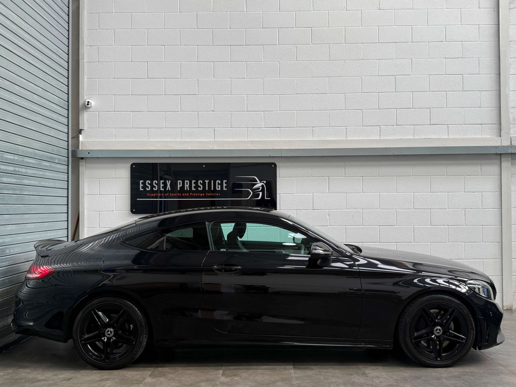 Mercedes-Benz 300 C Amg Line Premium D Black #5