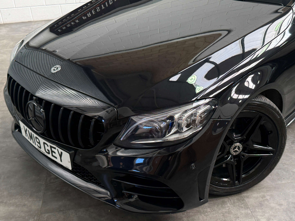 Mercedes-Benz 300 C Amg Line Edition Premium D  #11