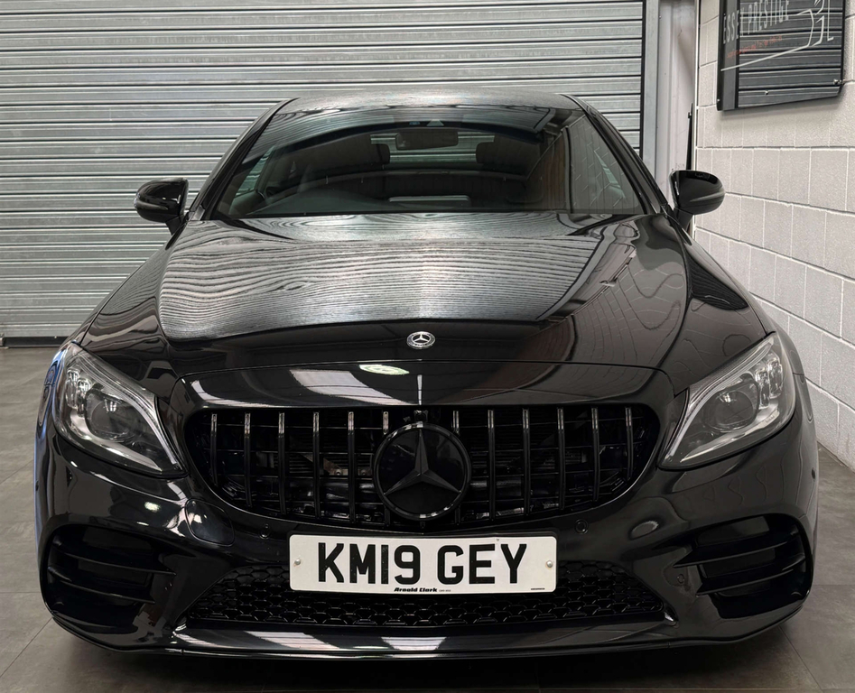 Mercedes-Benz 300 C Amg Line Premium D Black #2