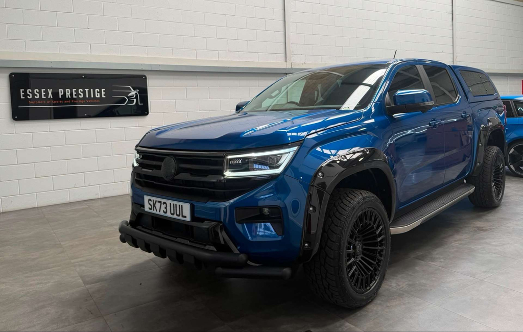 Volkswagen Amarok Tdi Style Pickup Double Silver #9