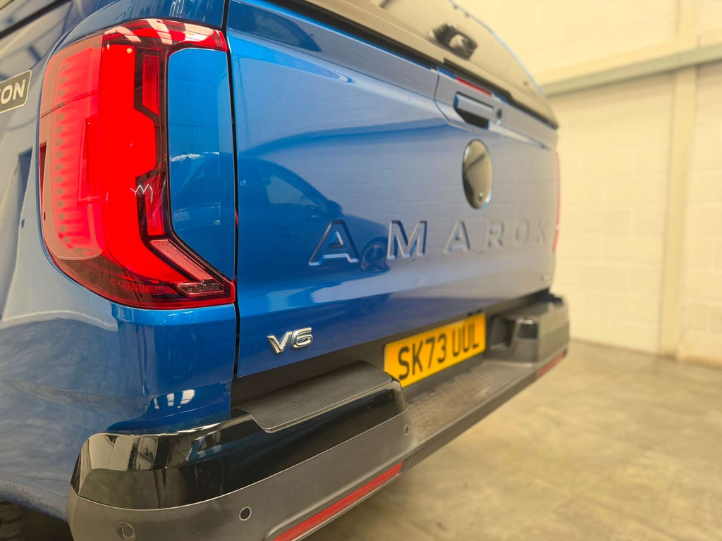 Volkswagen Amarok Tdi Style Pickup Double Silver #10
