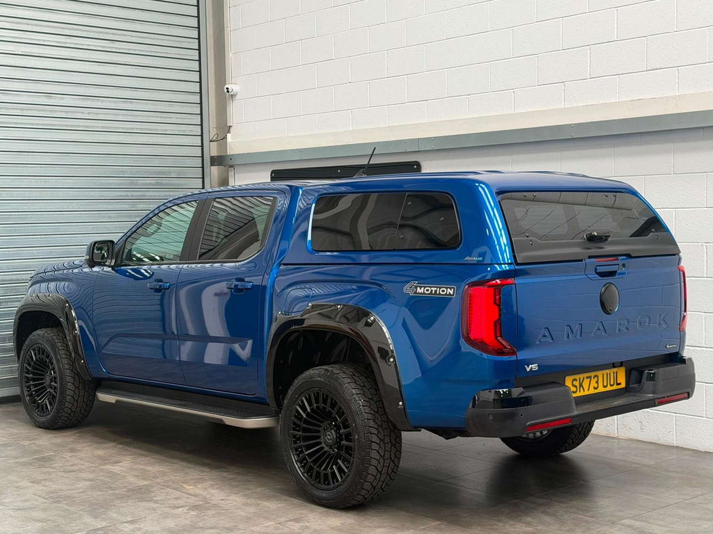 Volkswagen Amarok Tdi Style Pickup Double Silver #8