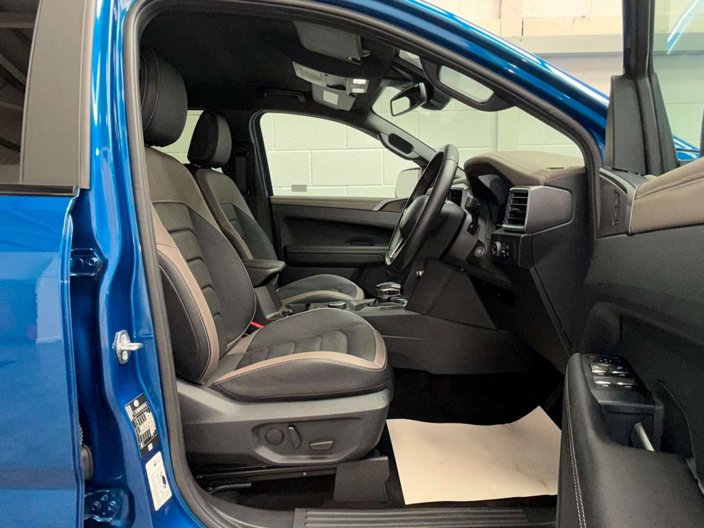 Volkswagen Amarok Tdi Style Pickup Double Silver #14