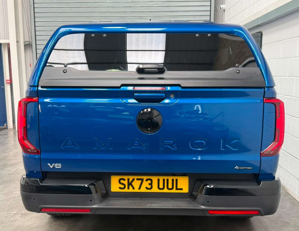 Volkswagen Amarok Tdi Style Pickup Double Silver #7