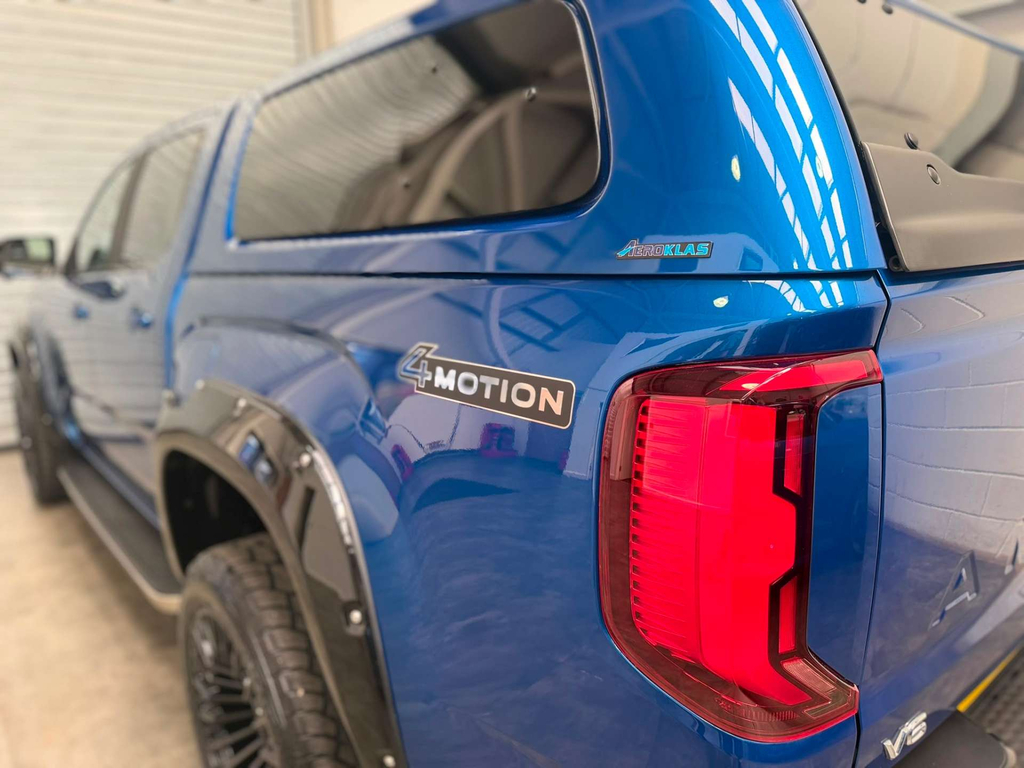 Volkswagen Amarok Tdi Style Pickup Double Silver #12