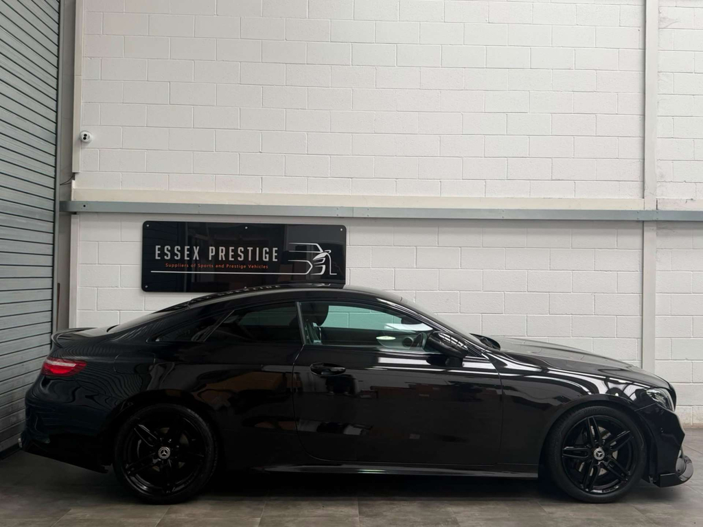Mercedes-Benz E Class Amg Line Black #5
