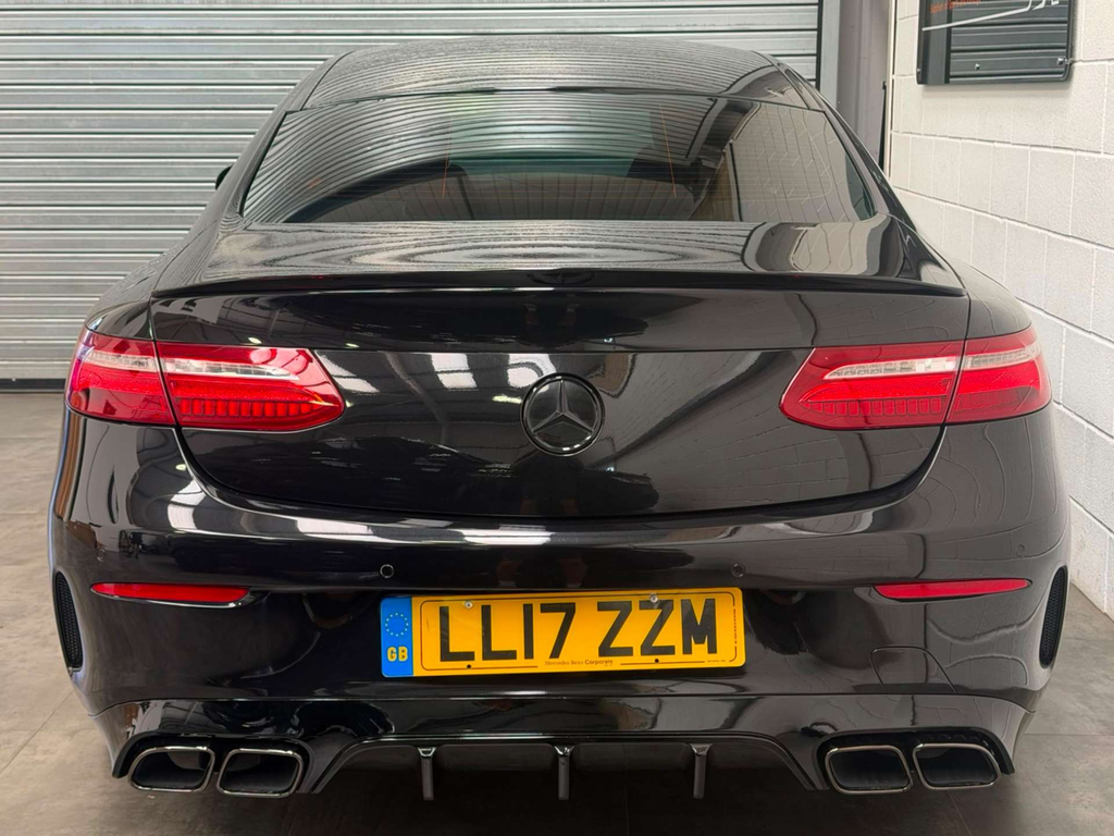 Mercedes-Benz E Class Saloon 2.0 E200d Amg Line Premium G-tronic Euro Black #7