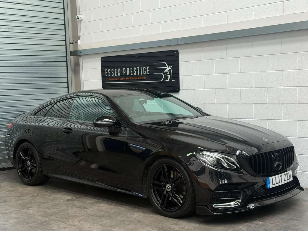 Mercedes-Benz E Class Amg Line Black