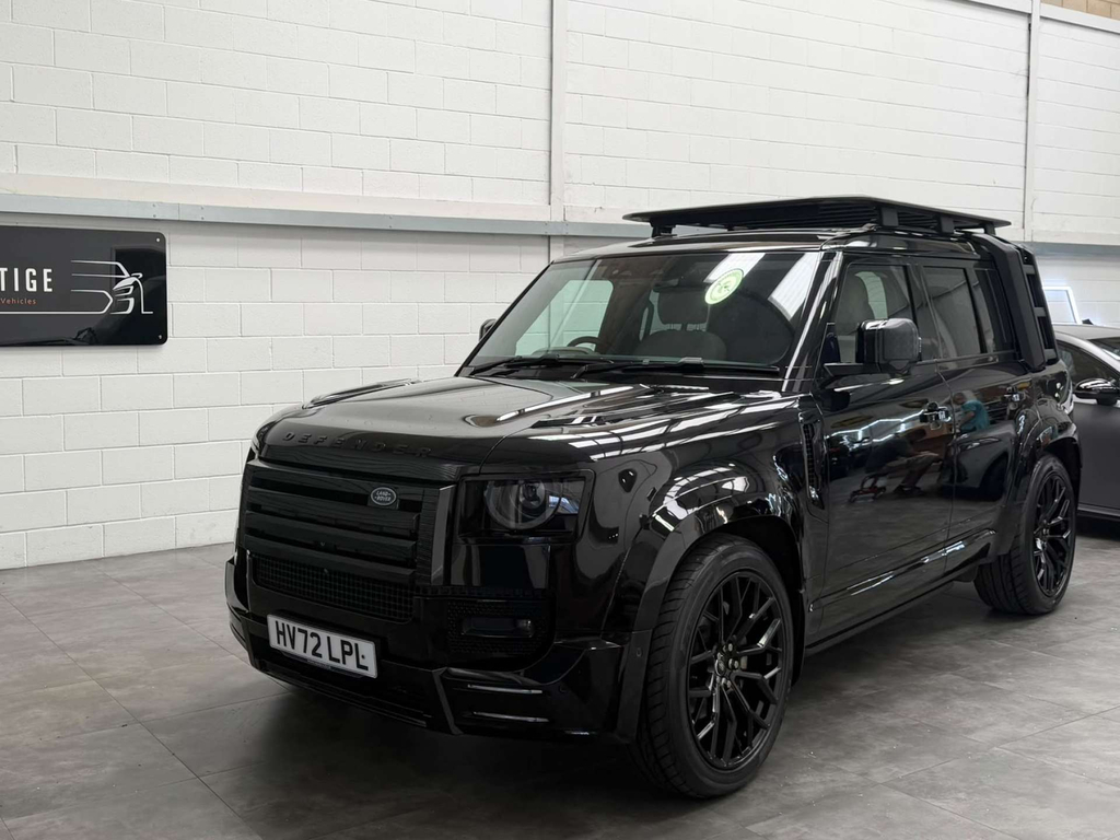 Land Rover Defender 3.0 D300 Mhev X-dynamic Hse Suv 4W Black #8