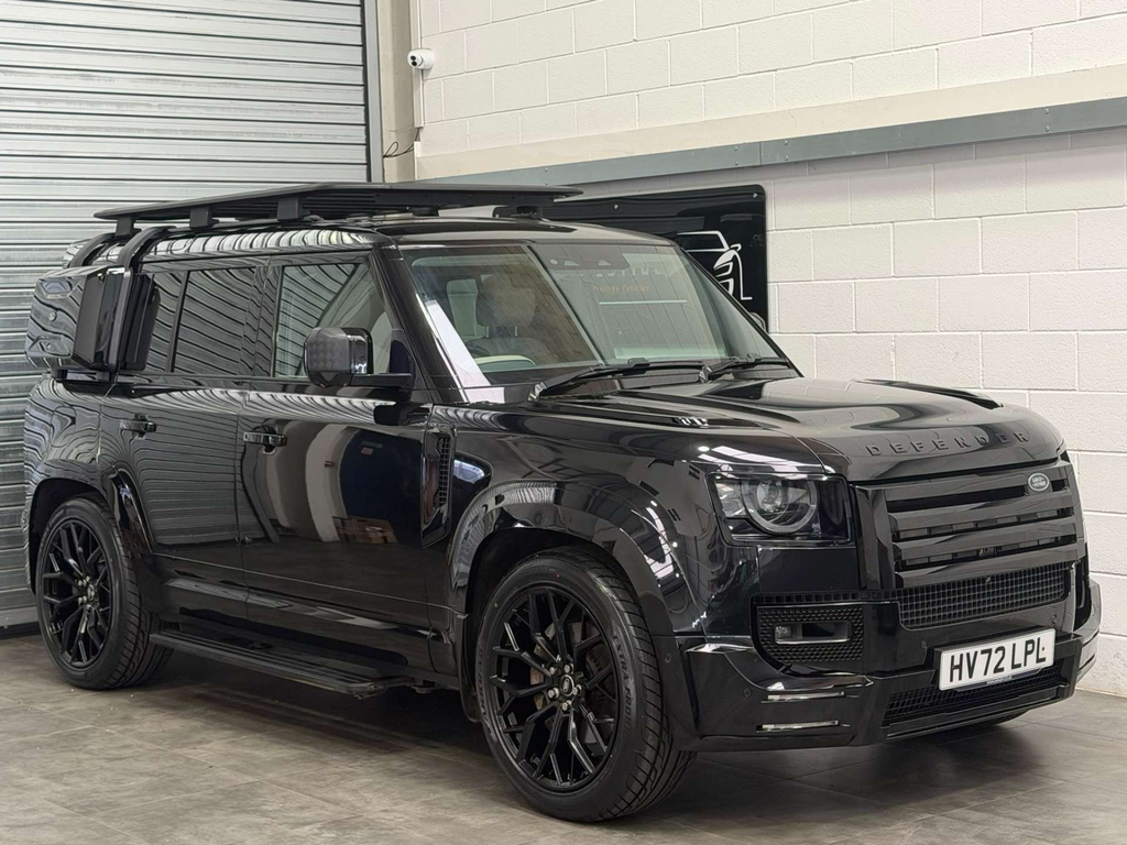 Land Rover Defender Xs Edition Phev 4Wd Black
