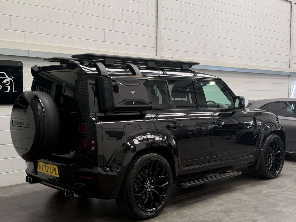 Land Rover Defender Xs Edition Phev 4Wd Black #5
