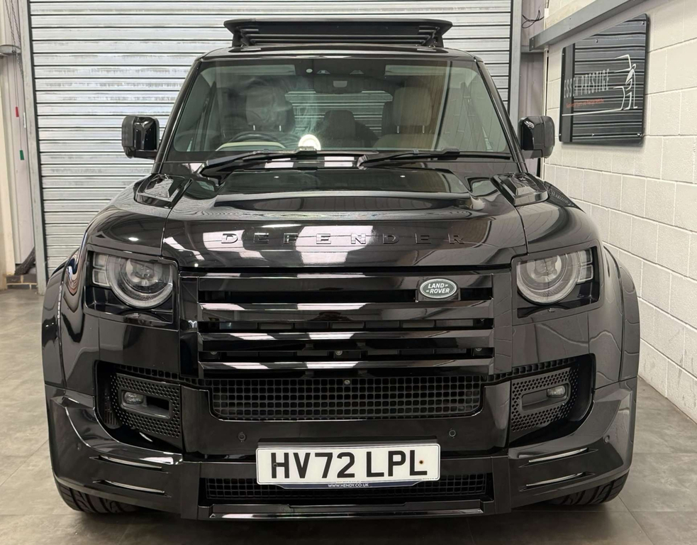 Land Rover Defender Xs Edition Phev 4Wd Black #2