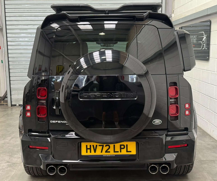 Land Rover Defender Xs Edition Phev 4Wd Black #6