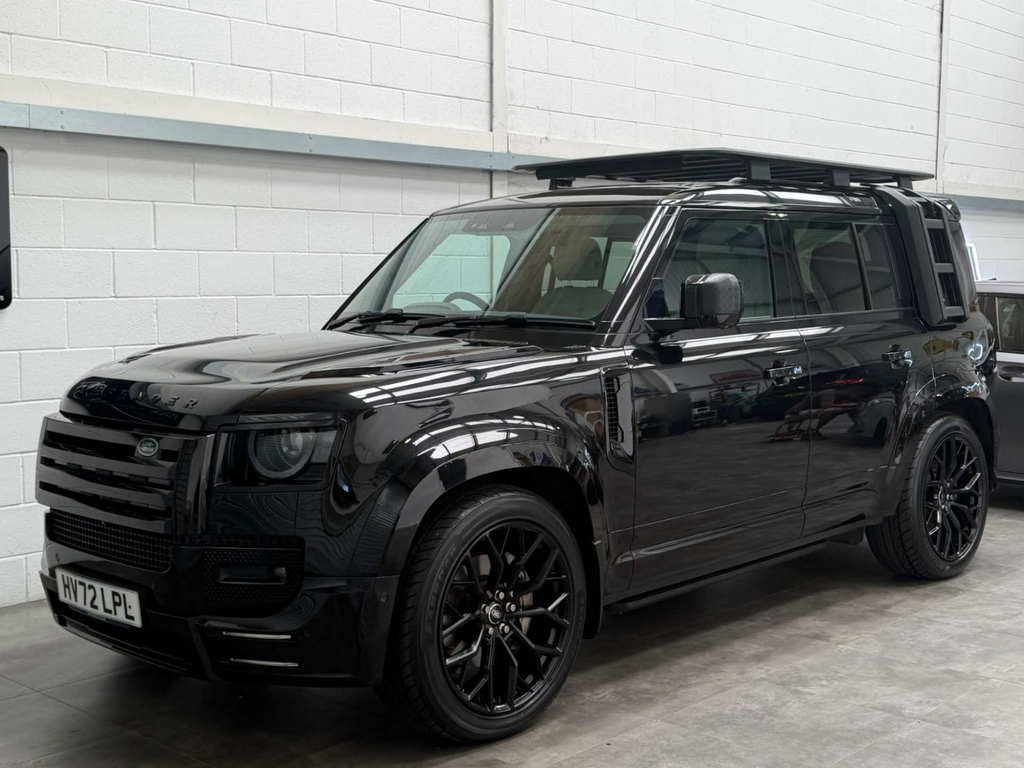 Land Rover Defender Xs Edition Phev 4Wd Black #3