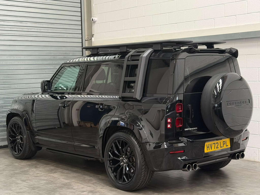 Land Rover Defender 3.0 D300 Mhev X-dynamic Hse Suv 4W Black #7