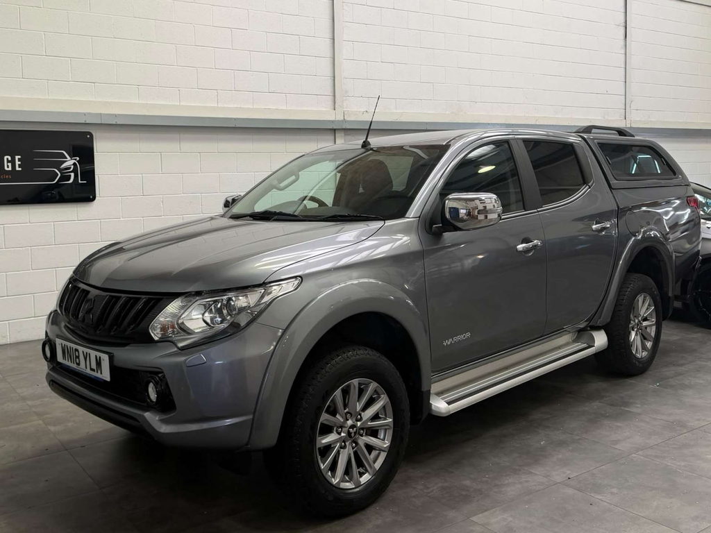 Mitsubishi L200 2.4 Di-d Dc Barbarian 4Wd Euro 6 White #9