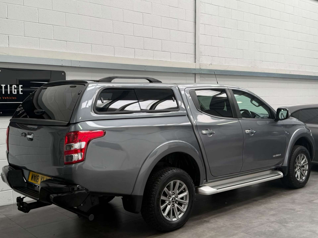 Mitsubishi L200 Warrior Di-d 4Wd Grey #6