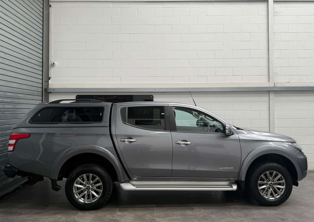 Mitsubishi L200 Warrior Di-d 4Wd Grey #4