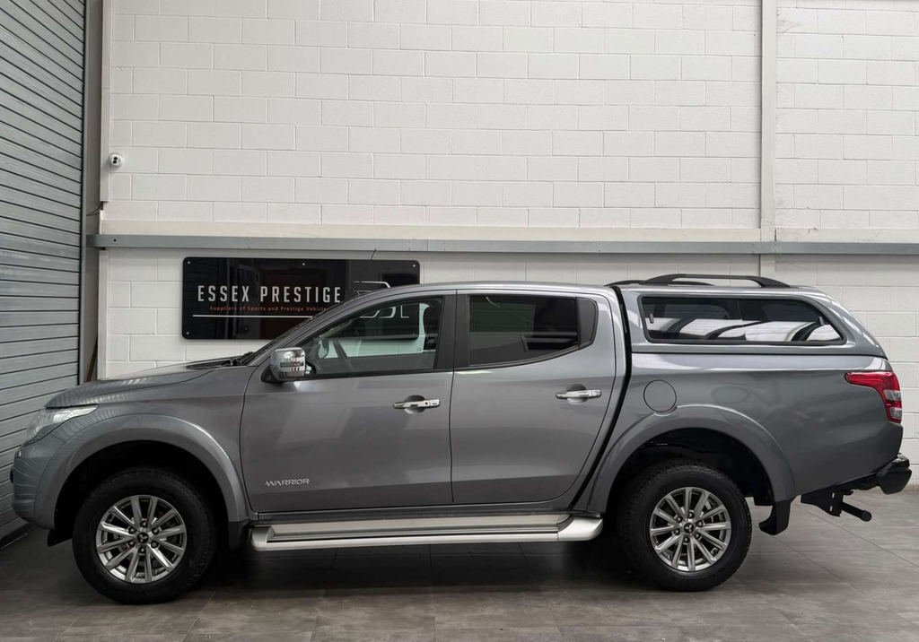 Mitsubishi L200 Warrior Di-d 4Wd Grey #5