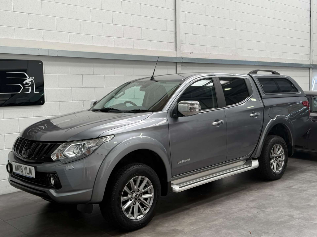 Mitsubishi L200 Warrior Di-d 4Wd Grey #3