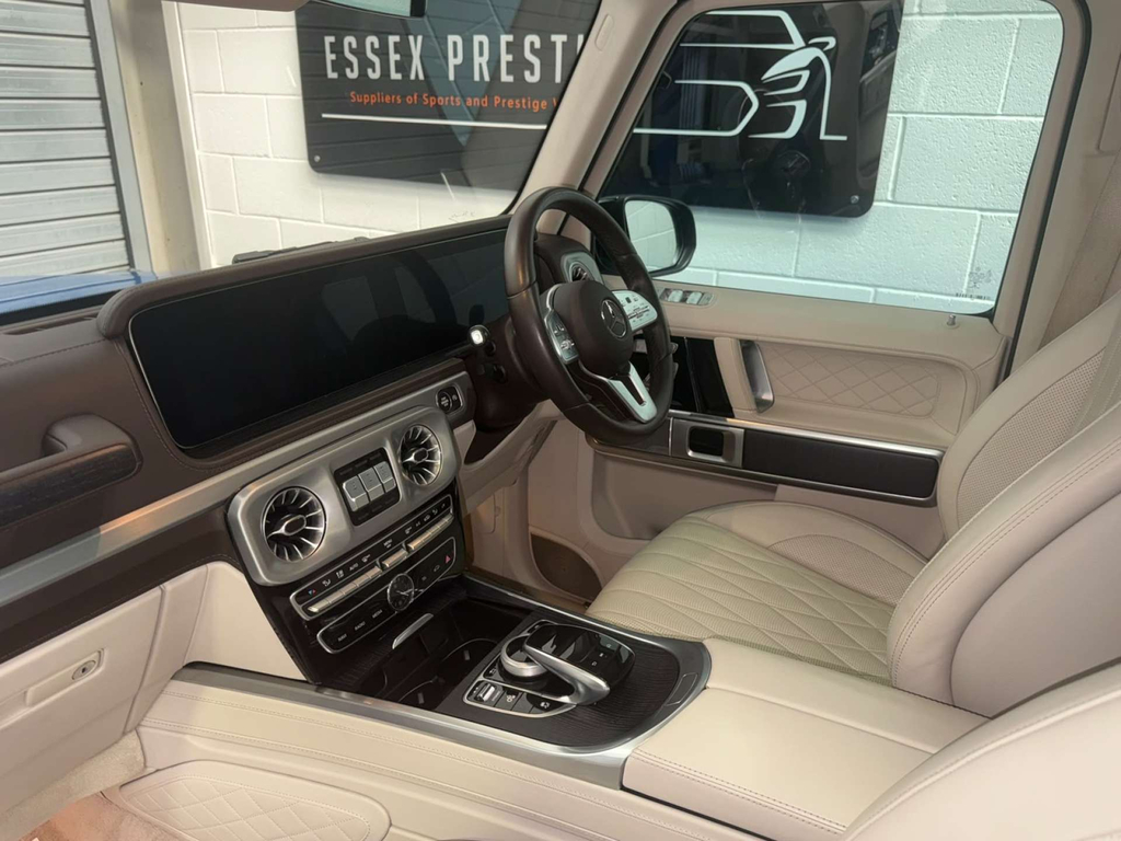 Mercedes-Benz G Class G63 Magno Edition 9G-tronic Black #17