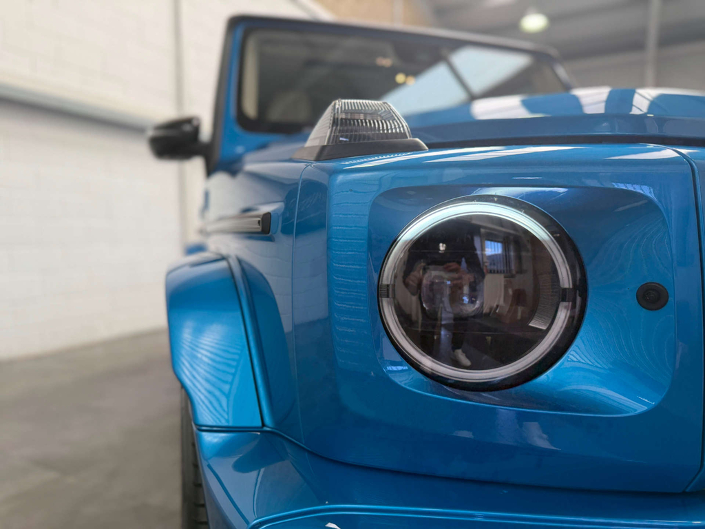 Mercedes-Benz G Class G63 Magno Edition 9G-tronic Black #11