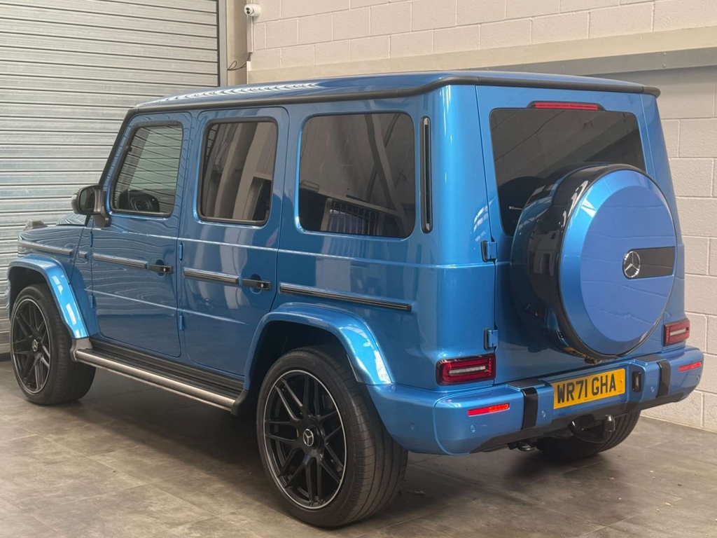 Mercedes-Benz G Class G63 Magno Edition 9G-tronic Black #8