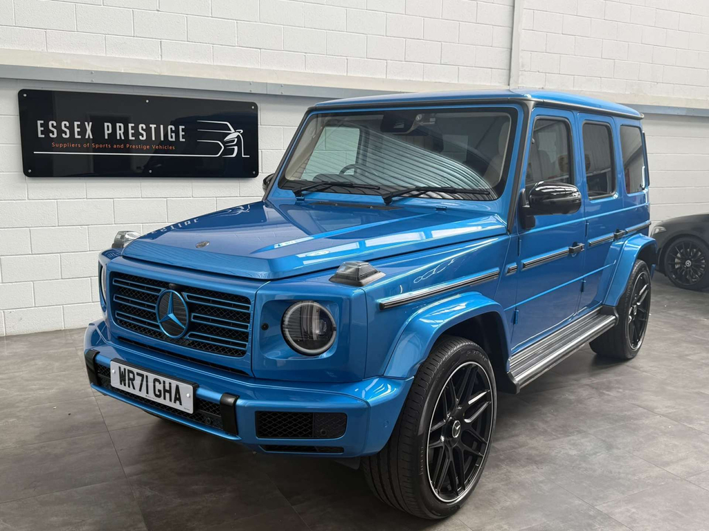 Mercedes-Benz G Class G63 Magno Edition 9G-tronic Black #9