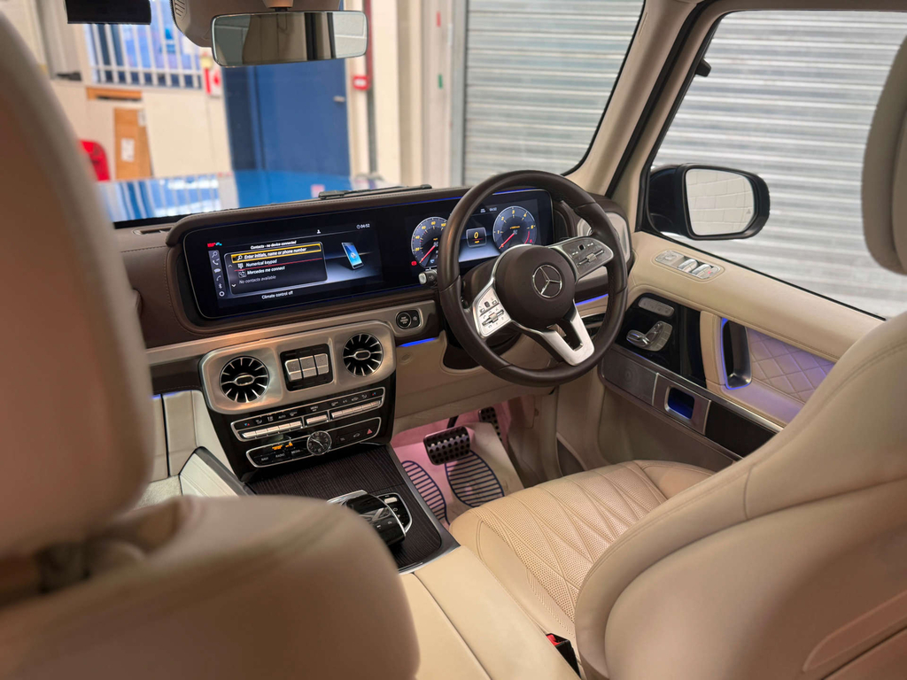 Mercedes-Benz G Class G63 Magno Edition 9G-tronic Black #20