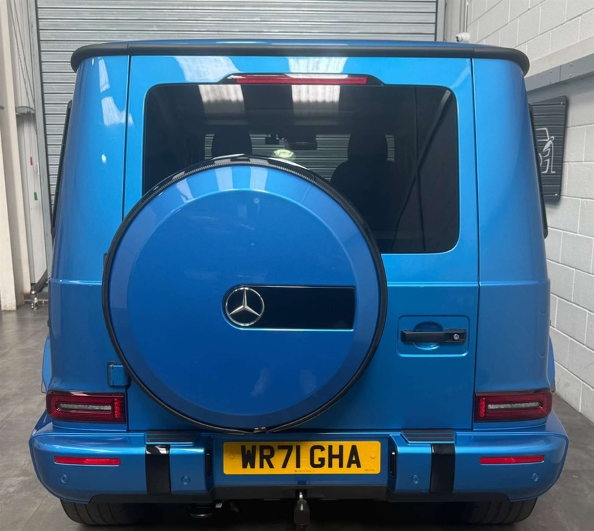 Mercedes-Benz G Class G63 Magno Edition 9G-tronic Black #7