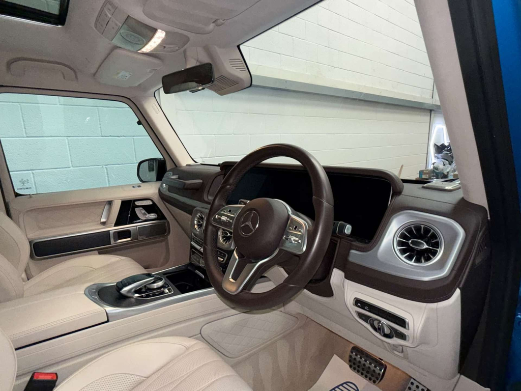Mercedes-Benz G Class G63 Magno Edition 9G-tronic Black #14