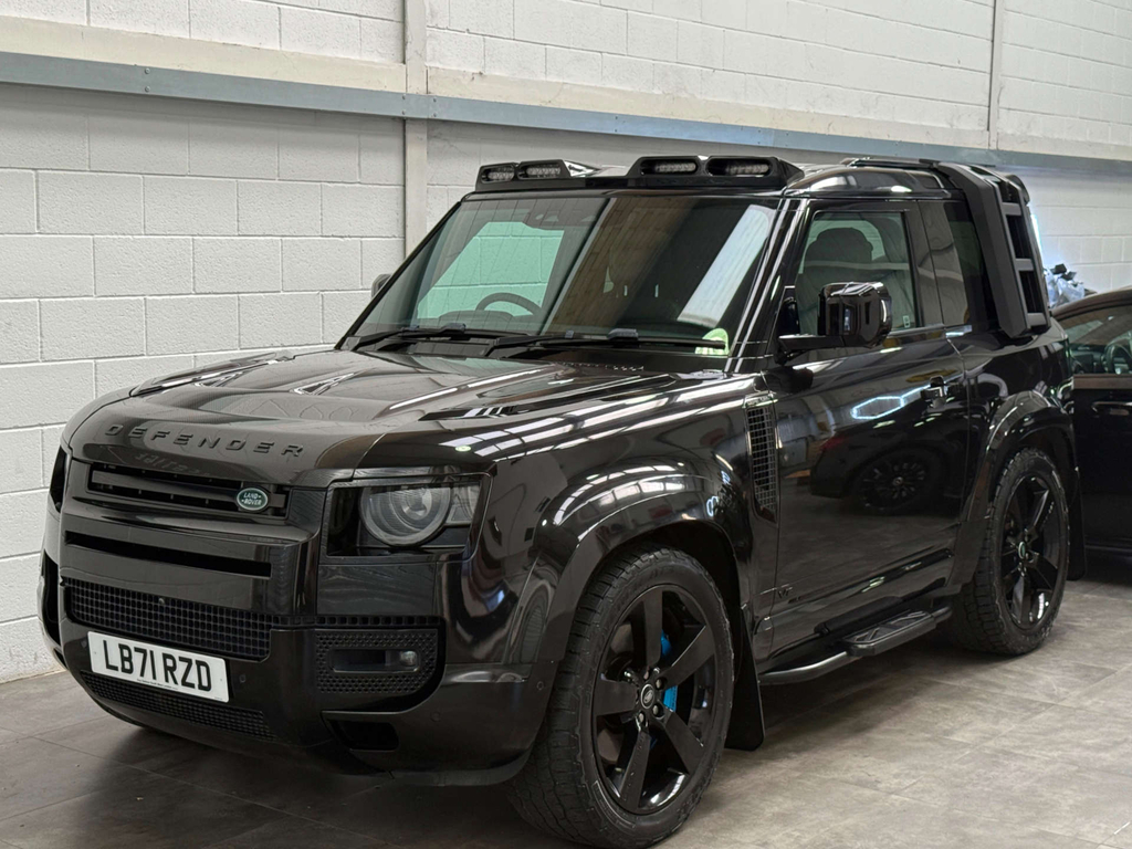 Land Rover Defender Suv #3