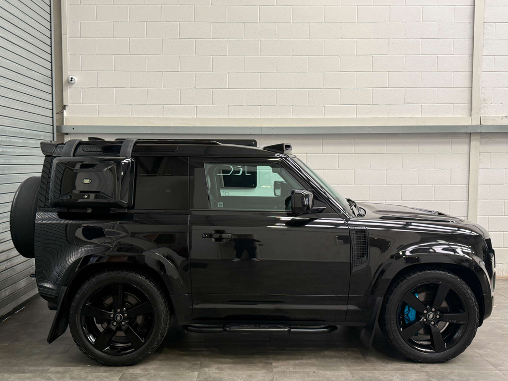 Land Rover Defender Suv #4