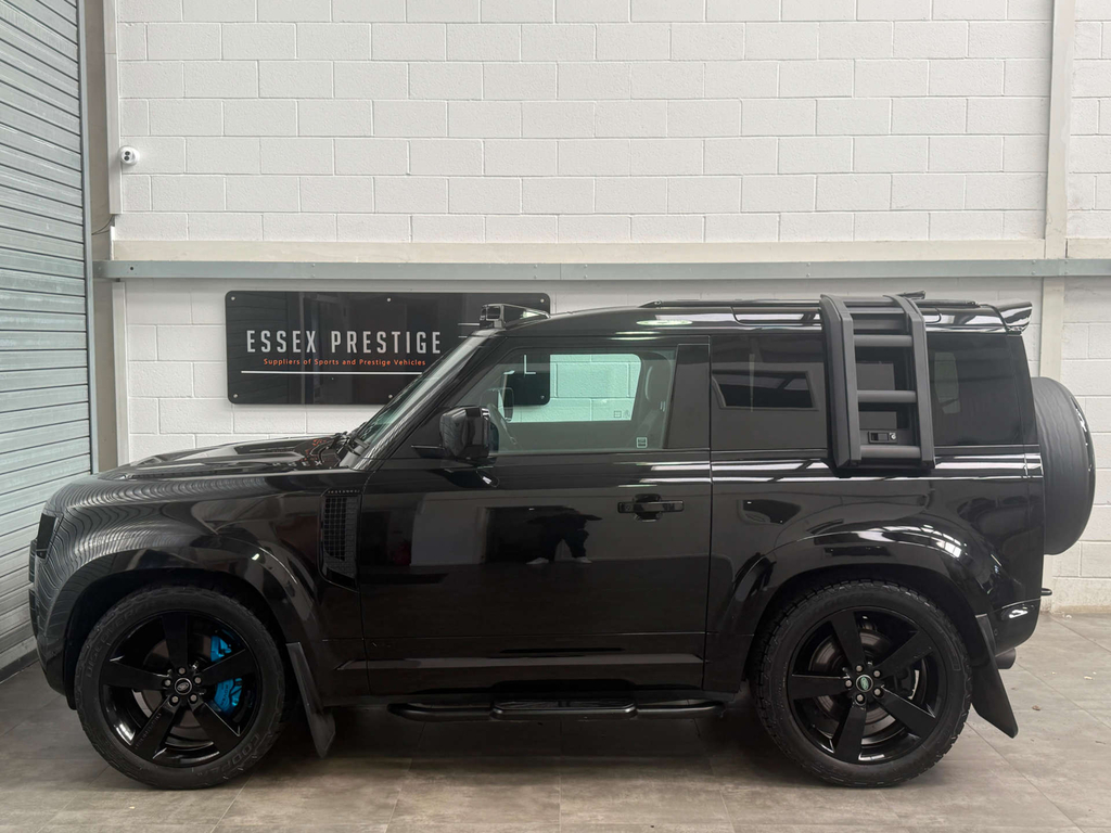 Land Rover Defender Suv #5