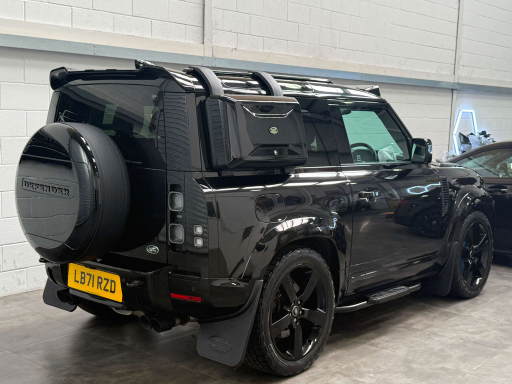 Land Rover Defender Suv #6