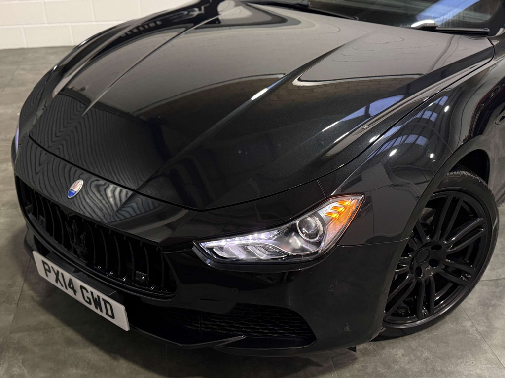 Maserati Ghibli V6 Zf Euro 5 White #11